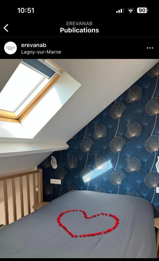 App301 Centre Ville a Lagny, 15min a Disneyland en voiture, 30min a Paris en voiture Extérieur photo